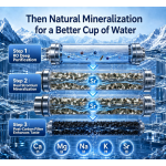 Aihuapu Dual Strontium Mineralization RO Water Purifier (Snow Mountain Mineral Spring Dual Water Purifier)